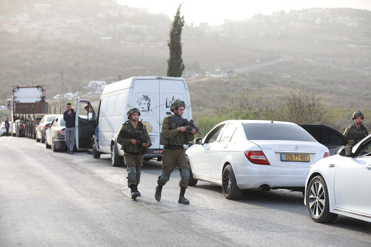 Israeli soldiers