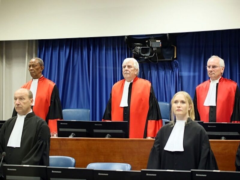 Click to enlarge The International Criminal Tribunal for Yugoslavia