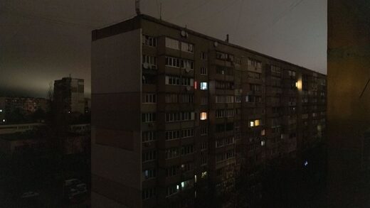 Click to enlarge Kiev blackout