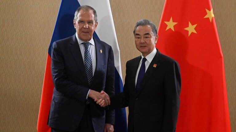 Lavrov Wang Yi