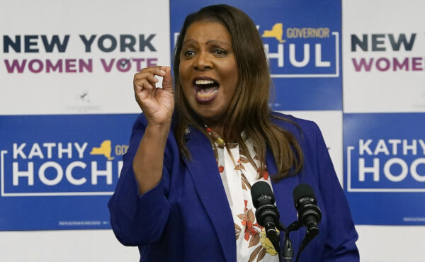 New York attorney general Letitia James