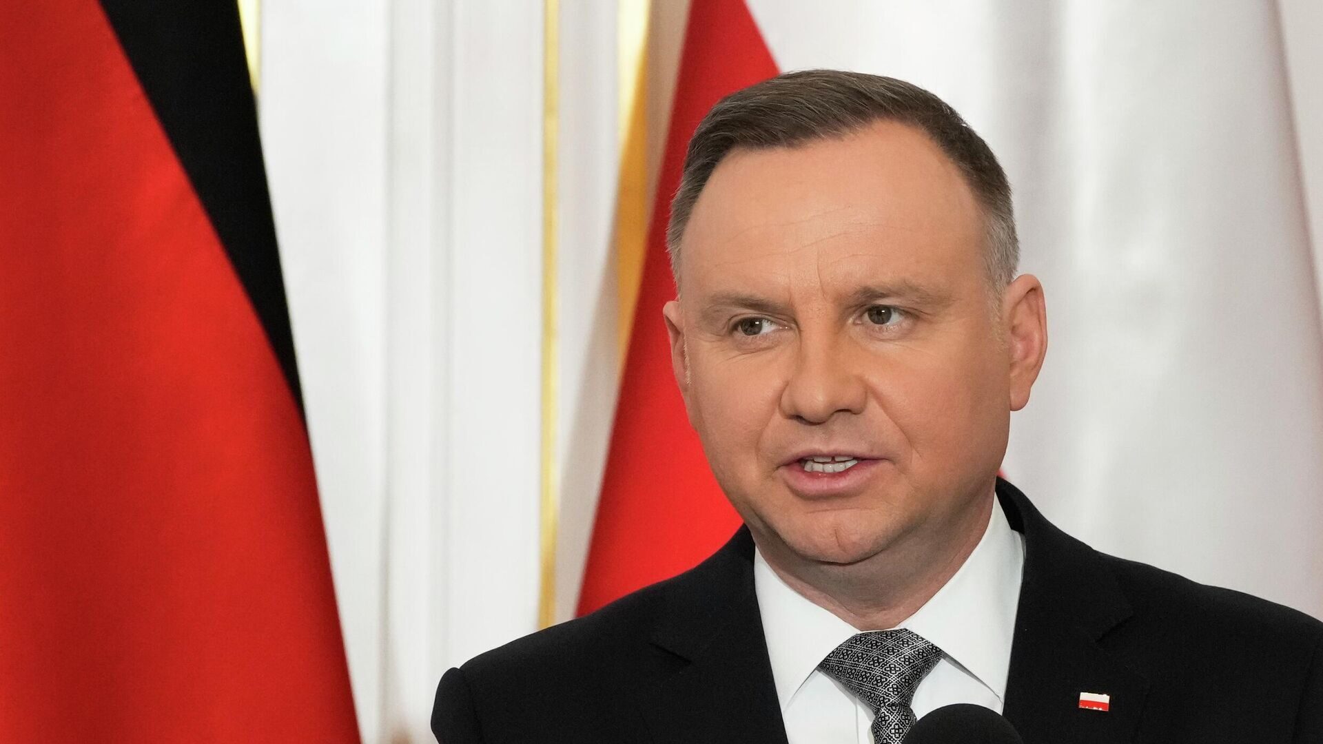 Click to enlarge Andrzej Duda