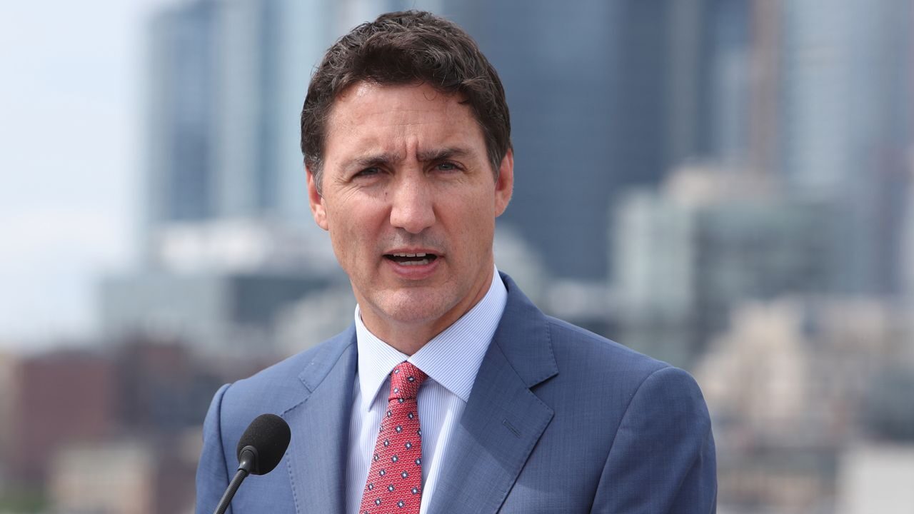 justin trudeau