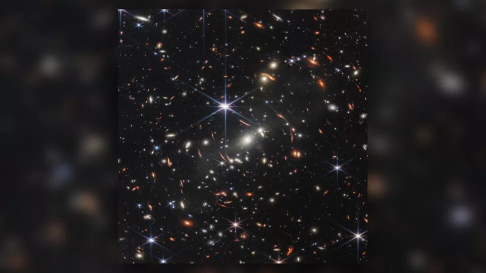james webb telescope JWST first image