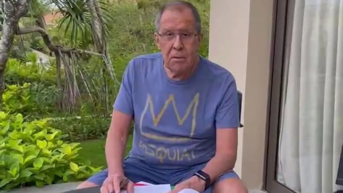 Click to enlarge Sergey Lavrov