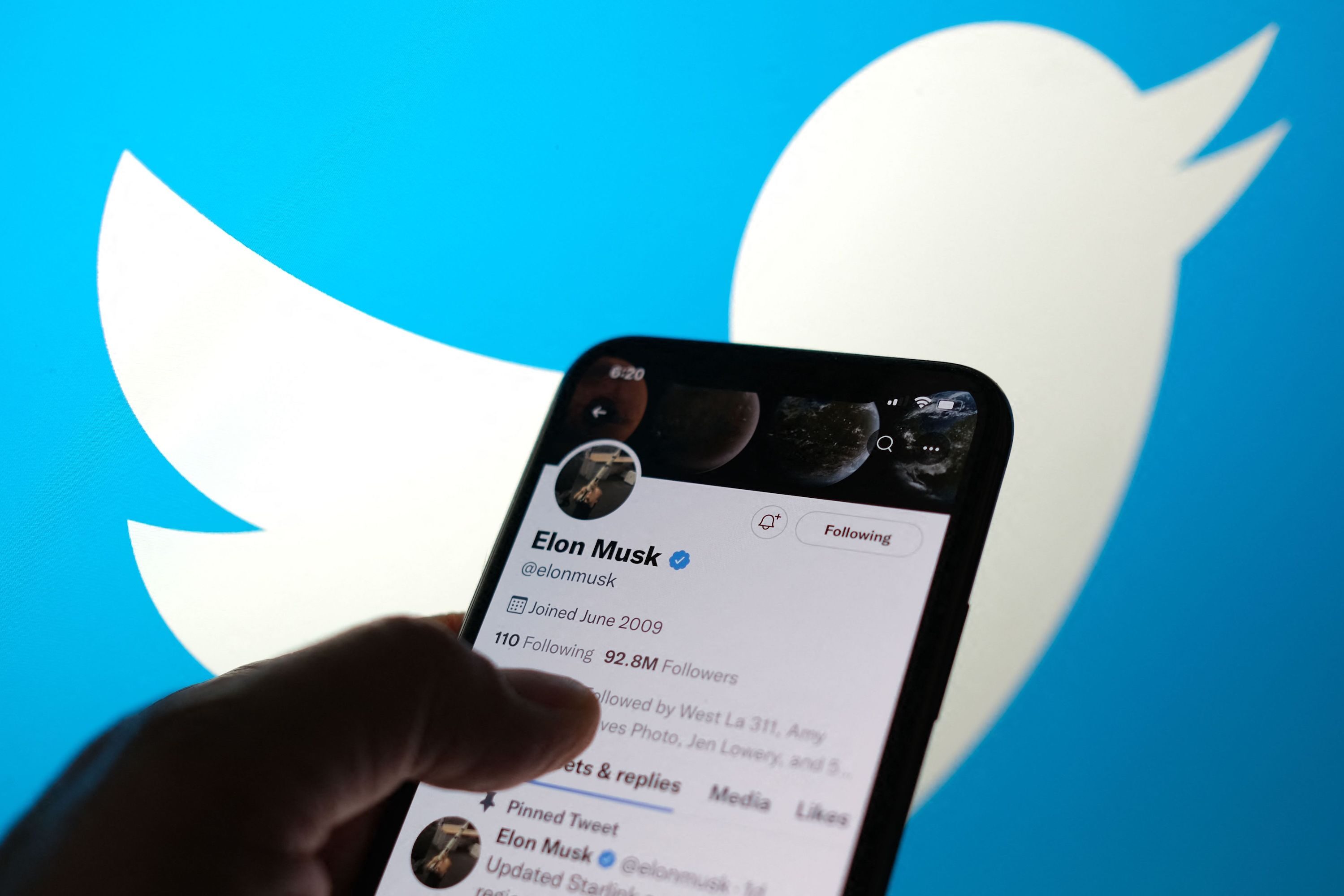 elon musk twitter profile