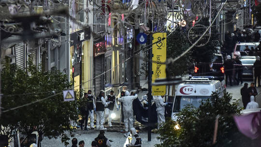 Click to enlarge Istiklal Avenue, Istanbul