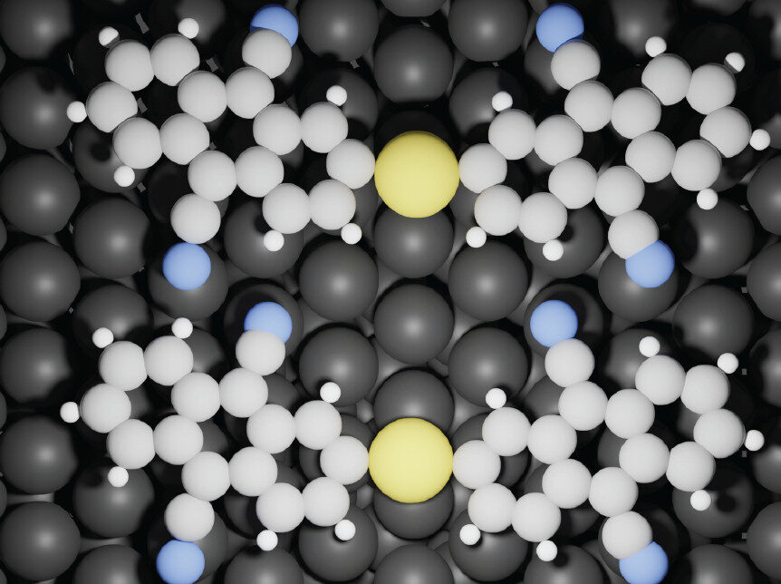 Gold Atoms