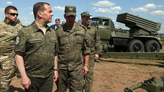 Click to enlarge Dmitry Medvedev