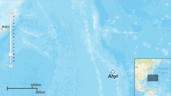 Ahyi seamount