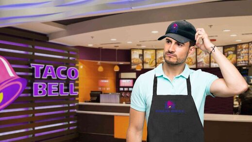 taco bell employee satire