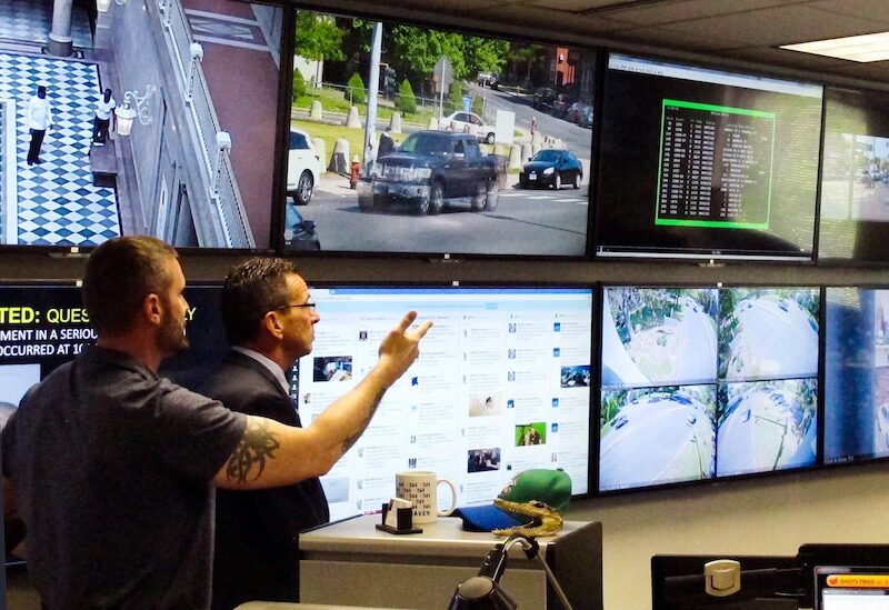 Real-Time Crime and Data Intelligence Center in Hartford, Conn