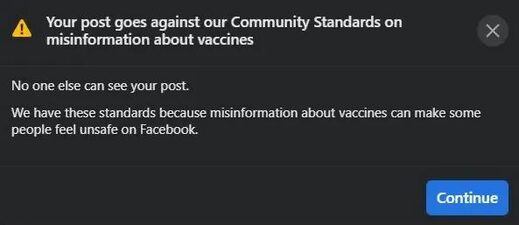 community standards facebook