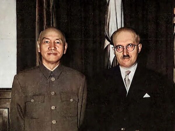 Click to enlarge Chiang Kai-Shek china taiwan Yaroslav Stetsko ukraine nazi