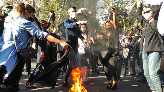 Iranian protesters