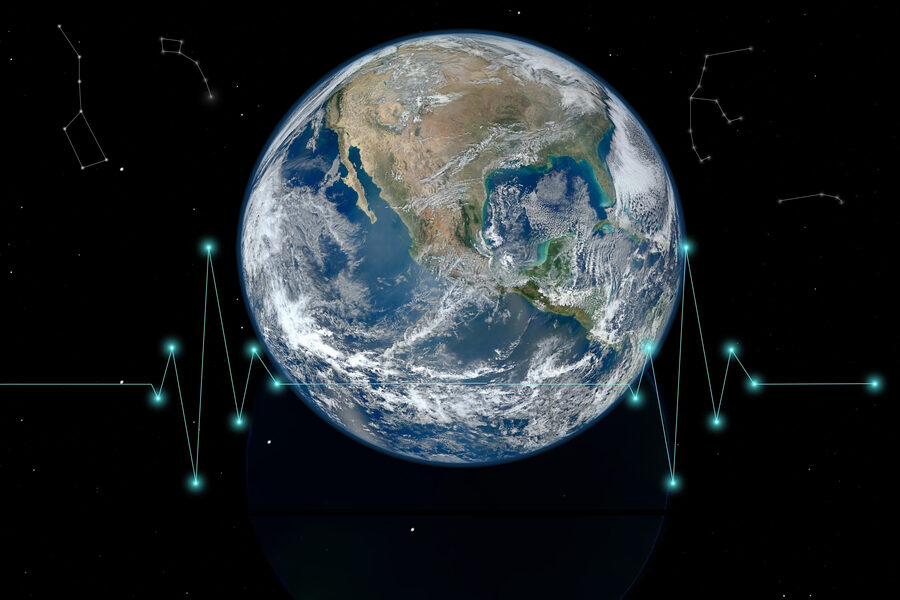 Click to enlarge Earth Temperature Regulation