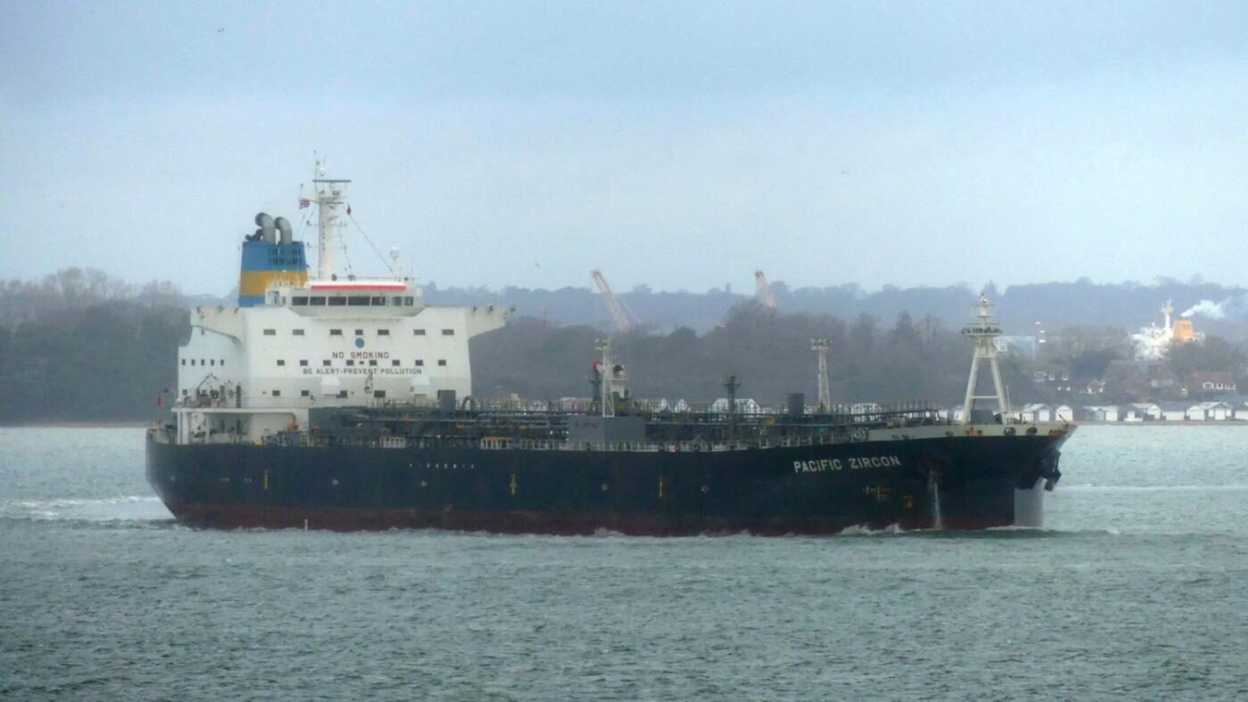 Click to enlarge Tanker Pacific Zircon