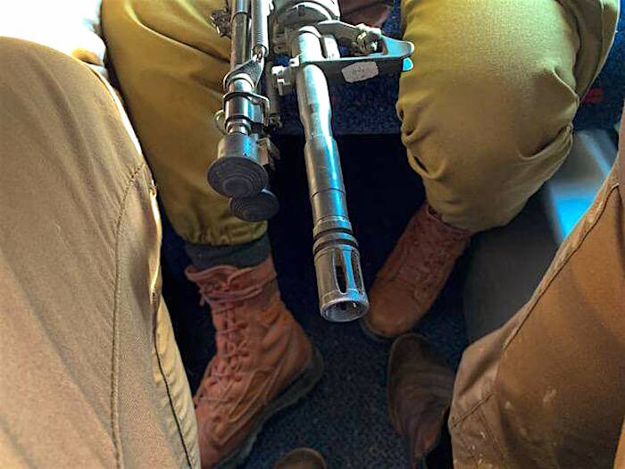 Click to enlarge Soldier gun