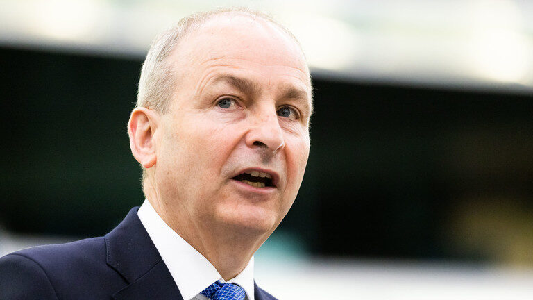 Irish PM Micheal Martin