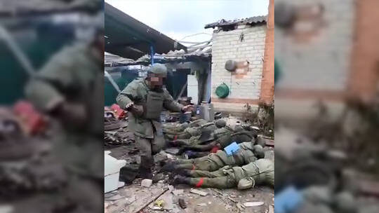 russia pows
