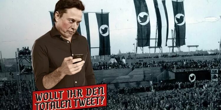 Elon Musk goebbels