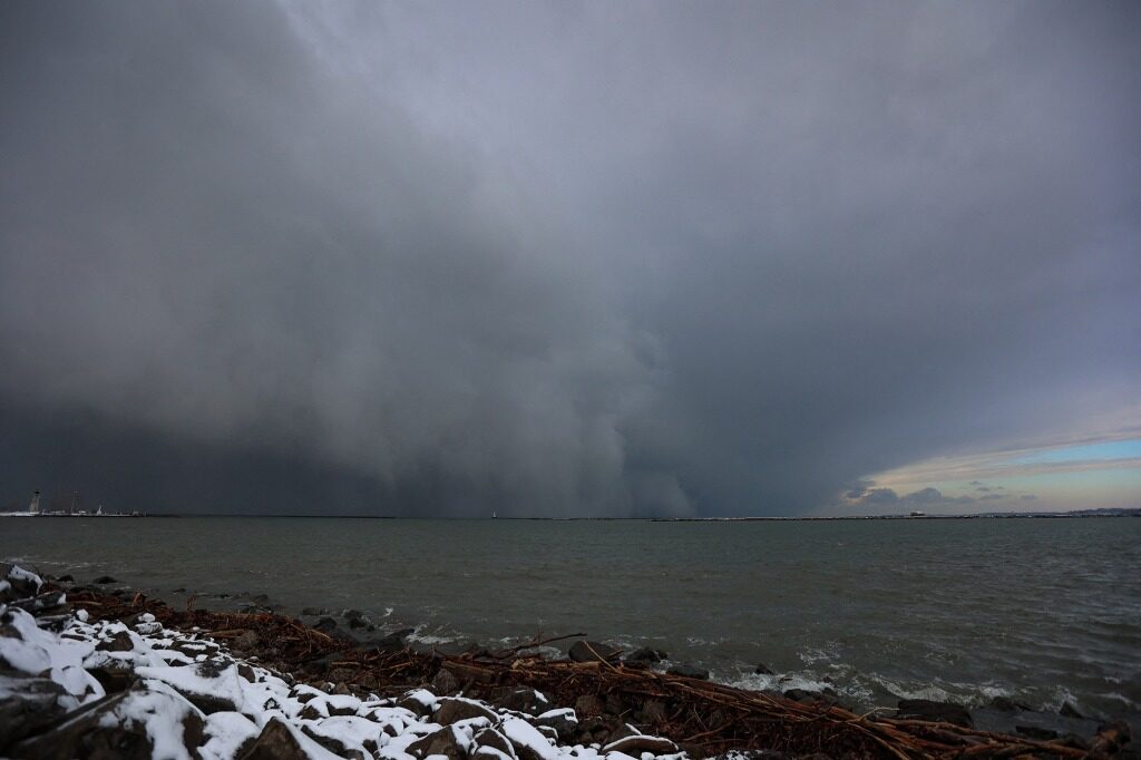 extrme weather new york state record snowfall lake effect buffalo