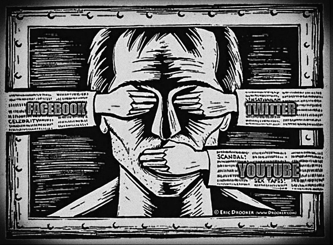 social media censorship
