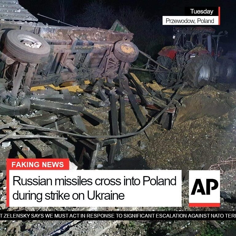 Click to enlarge missile strike poland ukraine
