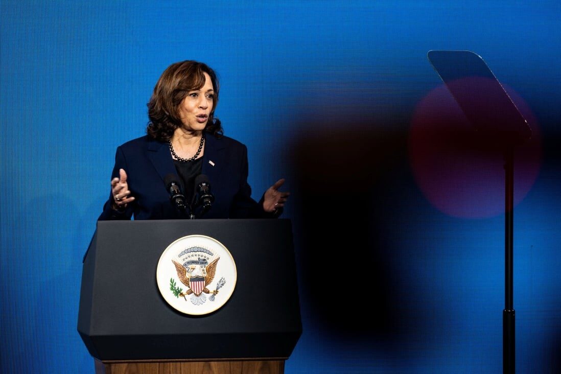 Click to enlarge Kamala Harris