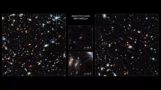 JWST earliest galaxies