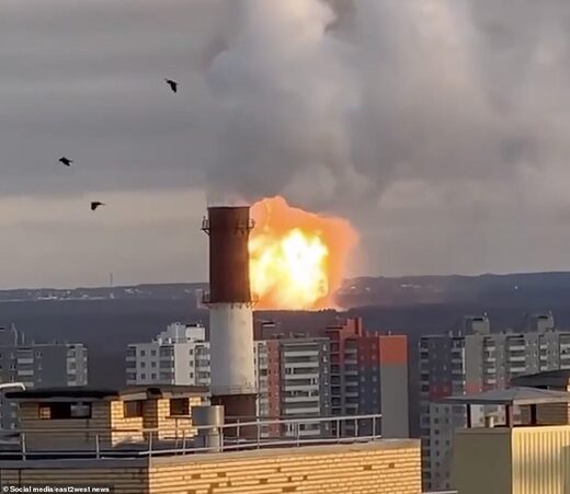 russia explosion
