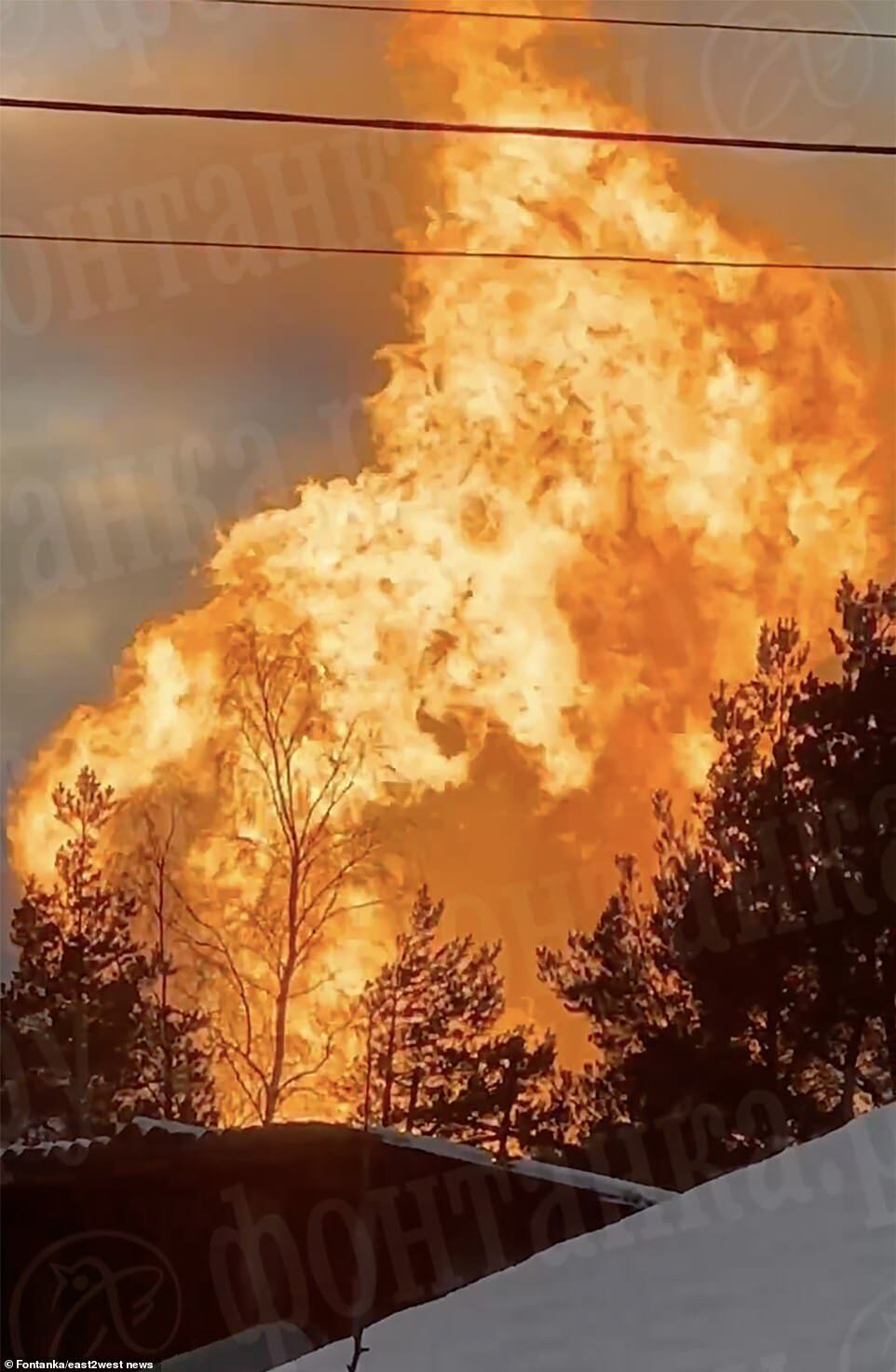 explosion russia