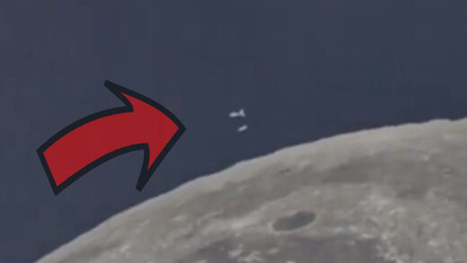 ufo mothership moon