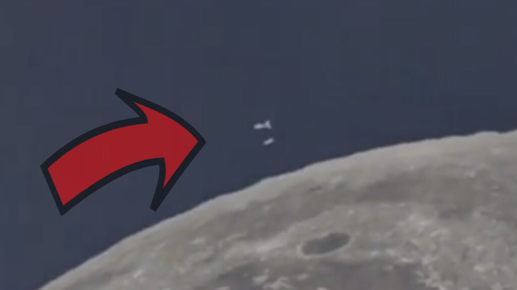 ufo mothership moon