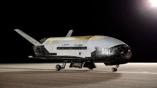 X-37B us secret space plane