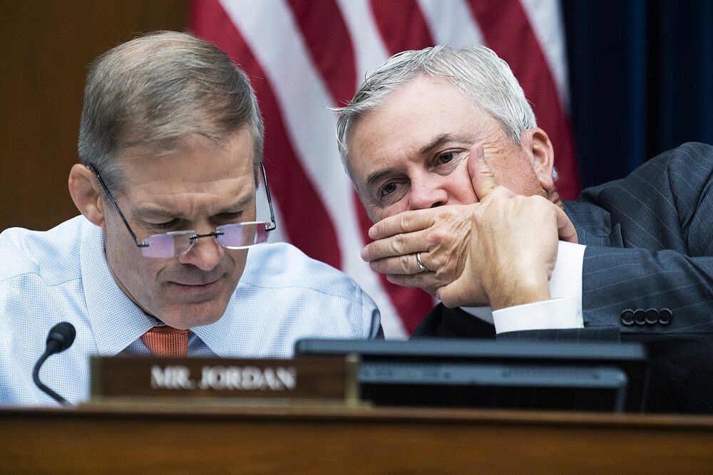 James Comer  Jim Jordan