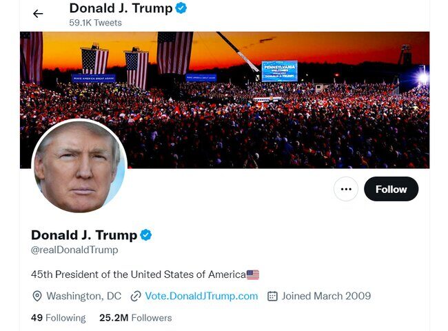 trump twitter