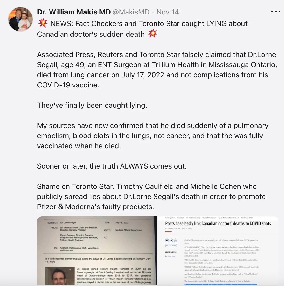 Click to enlarge dr william makis post