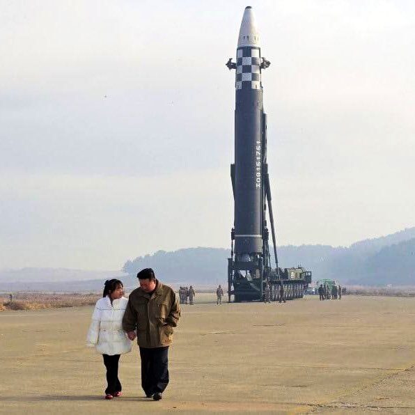 kim missile daughter