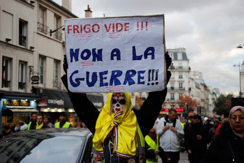 Click to enlarge yellow vest 2022 anniversary