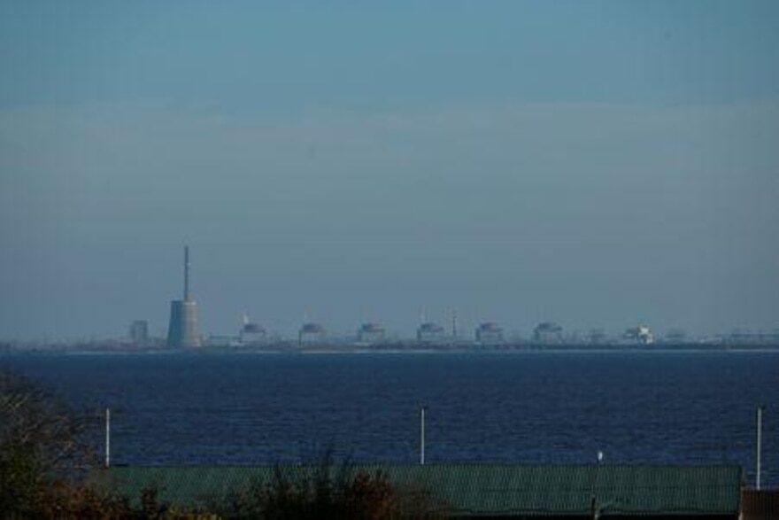 Zaporozhye nuclear plant