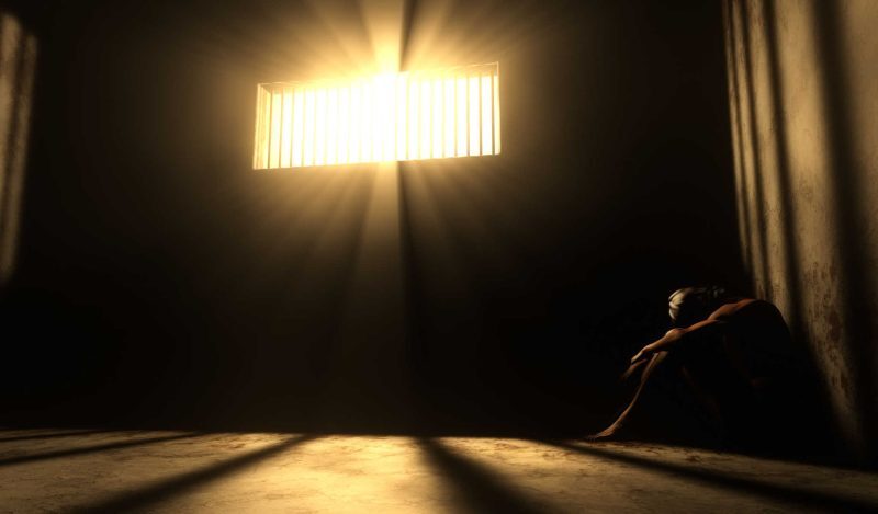 prison room