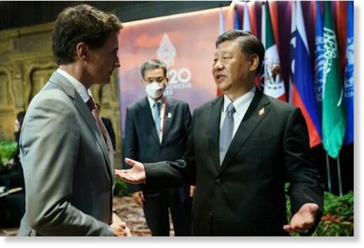 Xi and Trudeau