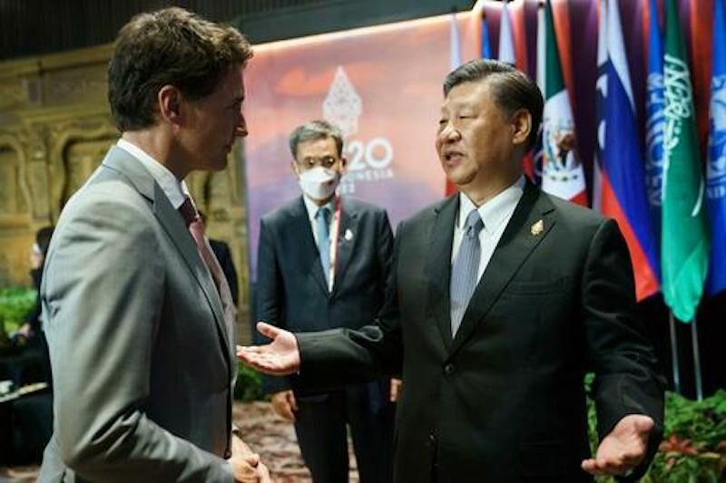 Xi and Trudeau