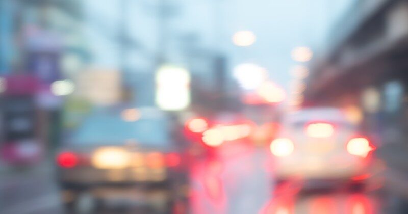 cars on road