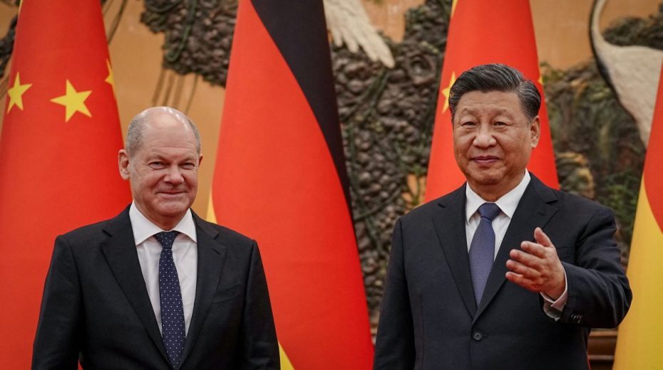 Click to enlarge Scholz & Xi