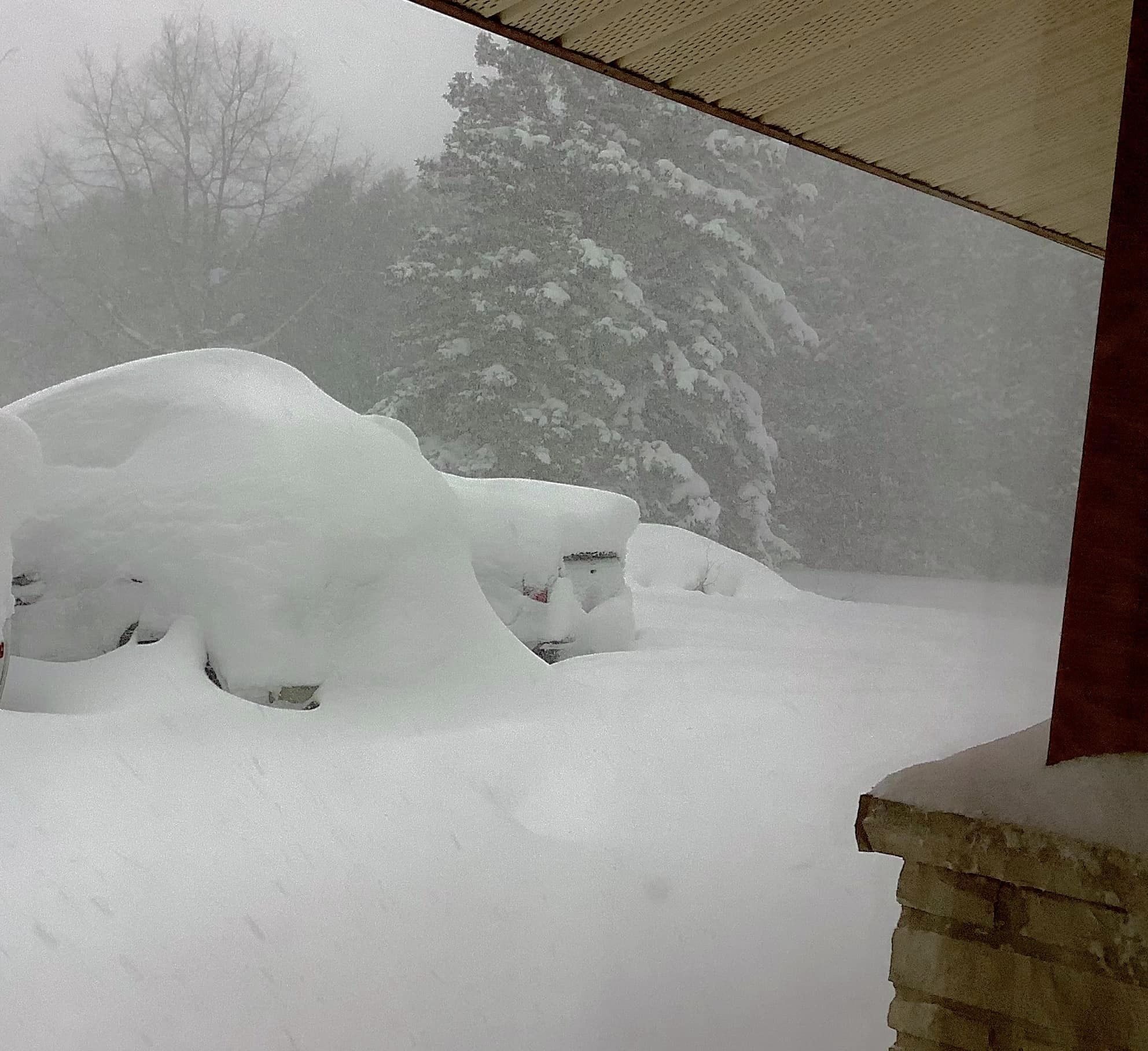 Wiarton saw over 120 centimetres of snow during a multi-day squall event from Nov. 17-20, 2022.