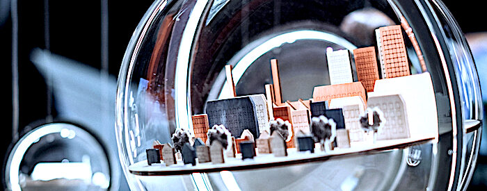 city bubble
