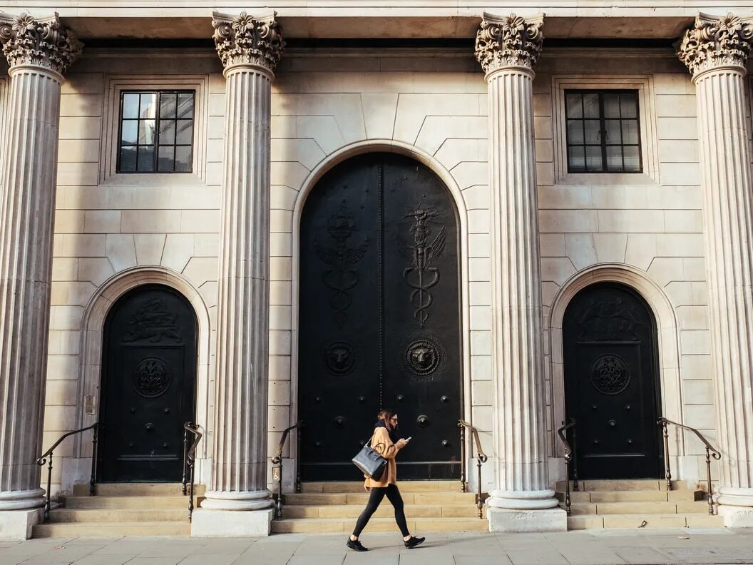 bank of england