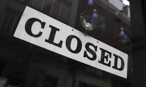 closed sign